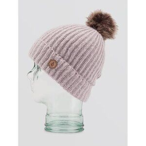 VOLCOM Women's Lula Beanie In Amethyst Smoke